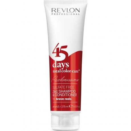 Revlon Professional Shampoo & Conditioner Brave Reds Шампунь и кондиционер Brave Reds