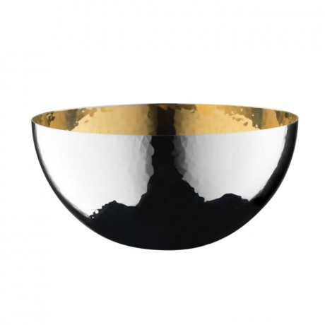 Robbe & Berking Robbe & Berking Martele Bar-Kollektion - 90 g versilbert Schale glatter Rand innen vergoldet 10 cm Robbe & Berking Martele Bar Collection - 90 г посеребренная чаша с гладкими краями и позолотой внутри, 10 см