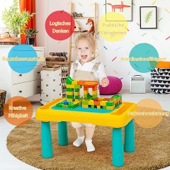 COSTWAY® Kindertisch 5 in 1 Детский стол 5 в 1