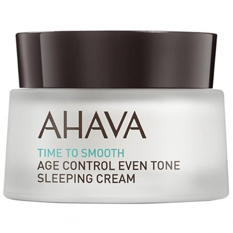 AHAVA Age Control Even Tone Sleeping Cream  Антивозрастной выравнивающий тональный крем для сна