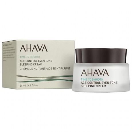 AHAVA Age Control Even Tone Sleeping Cream  Антивозрастной выравнивающий тональный крем для сна