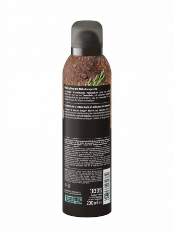 Kneipp Schaum-Dusche Maennersache, 200 ml, Kneipp мужская пенка для душа Maennersache с кедровым ароматом и маслом жожоба, 200 мл