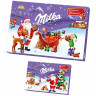 Milka Adventskalender gross, Milka большой адвент-календарь 2026 с шоколадными фигурками и молочной начинкой, 24 окошка, 200 г