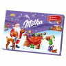 Milka Adventskalender gross, Milka большой адвент-календарь 2026 с шоколадными фигурками и молочной начинкой, 24 окошка, 200 г
