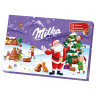 Milka Adventskalender gross, Milka большой адвент-календарь 2026 с шоколадными фигурками и молочной начинкой, 24 окошка, 200 г