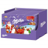 Milka Adventskalender gross, Milka большой адвент-календарь 2026 с шоколадными фигурками и молочной начинкой, 24 окошка, 200 г
