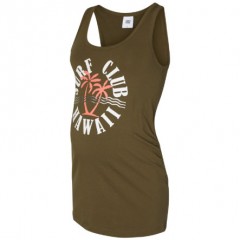 mama licious MLENEW UNIQUE Tank Top ivy green