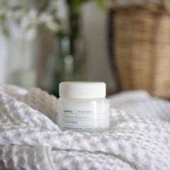 KORRES Greek Yoghurt Probiotische Gesichtsmaske Пробиотическая маска для лица с греческим йогуртом