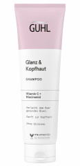 Guhl Glanz &amp; Kopfhaut Shampoo, 150 ml, Guhl шампунь для блеска волос и ухода за кожей головы с витамином C и ниацинамидом, 150 мл