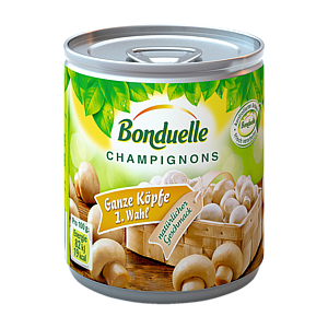 Bonduelle Шампиньоны целые, 1-й сорт 115г
