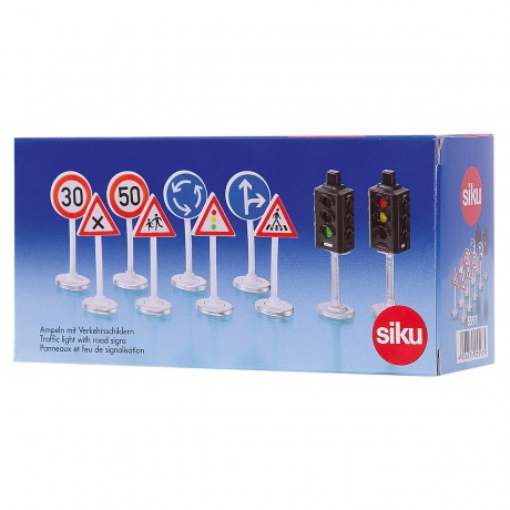 SIKU SIKU World 5597 Ampeln mit Zubehor Светофор SIKU World 5597 с аксессуарами