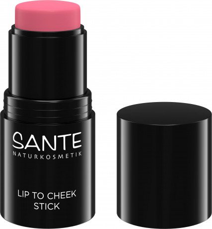 SANTE Lip to Cheek Stick 01 Rose Blush, 6 g, Санте Кремовый стик для губ и щёк Lip to Cheek, оттенок 01 Rose Blush, 6 г