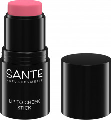 SANTE Lip to Cheek Stick 01 Rose Blush, 6 g, Санте Кремовый стик для губ и щёк Lip to Cheek, оттенок 01 Rose Blush, 6 г