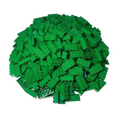 LEGO LEGO Duplo 2x4 Steine Grun - 25 Stuck - Grundbausteine Green 3011 NEU LEGO Duplo 2x4 Bricks Green — 25 штук — Базовые строительные блоки Green 3011 НОВИНКА