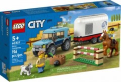 LEGO City Horse Transporter 60327 Городской коневоз 60327