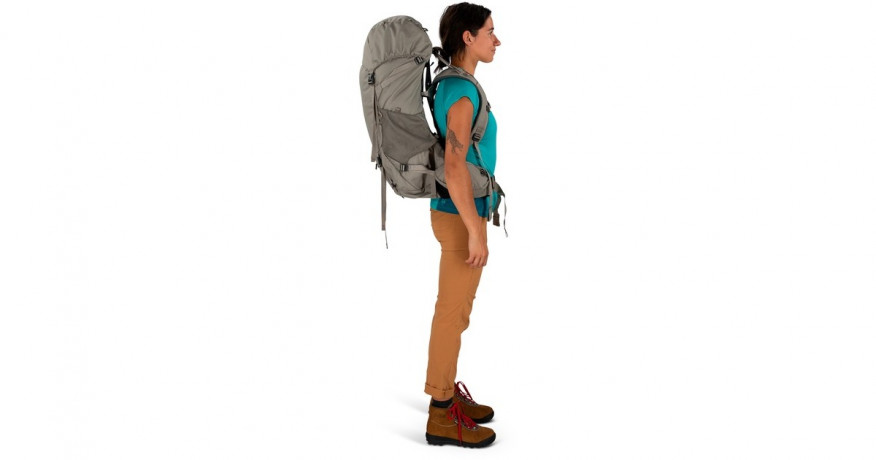 Osprey Osprey Renn 50 , Rucksack hellbraun, 50 Liter / One Size hellbraun Osprey Renn 50, рюкзак светло-коричневый, 50 литров/один размер