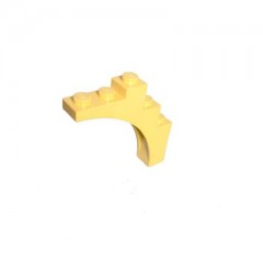 LEGO LEGO 1x5x4 Rundbogen Beige - Tan Arch 2339  - 25x LEGO 1x5x4 круглая арка бежевого цвета — Tan Arch 2339 — 25x