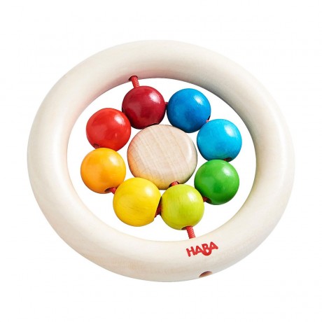 Haba Greifling Regenbogenkugeln Сжимая радужные шары