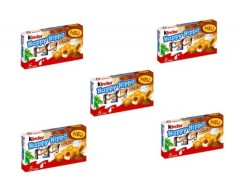 Kinder Happy Hippo Cacao 5 Riegel Вафельные трубочки с молочным кремом и какао, 103,5 г 1