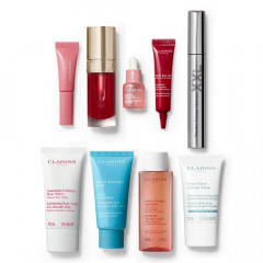 CLARINS XMAS Adventskalender 2026, Адвент-календарь Clarins 2026 с уходом для лица и тела и макияжем, 24 подарка