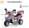COSTWAY Kindermotorrad mit 3 PP Radern  bunten Scheinwerfern Детский мотоцикл с 3 полипропиленовыми колесами и яркими фарами.