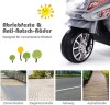 COSTWAY Kindermotorrad mit 3 PP Radern  bunten Scheinwerfern Детский мотоцикл с 3 полипропиленовыми колесами и яркими фарами.