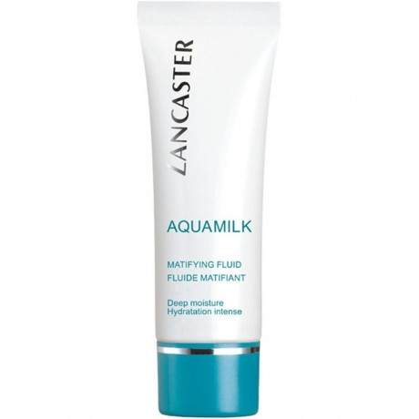Lancaster (Ланкастер)  Aquamilk Matifying Fluid, Дневной крем для лица, 50 мл