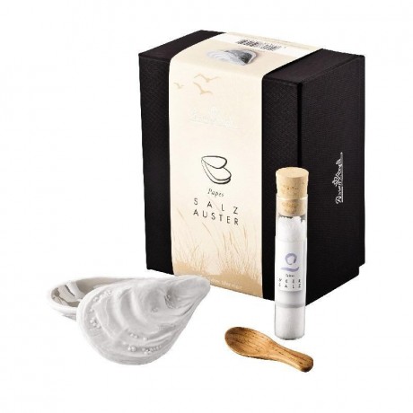 Rosenthal Rosenthal Papes Salz Auster Austerndose Weiss matt - Perlmutt Set 3-tlg. Rosenthal Papes salt oyster oyster box белый матовый - перламутр набор 3 предм.