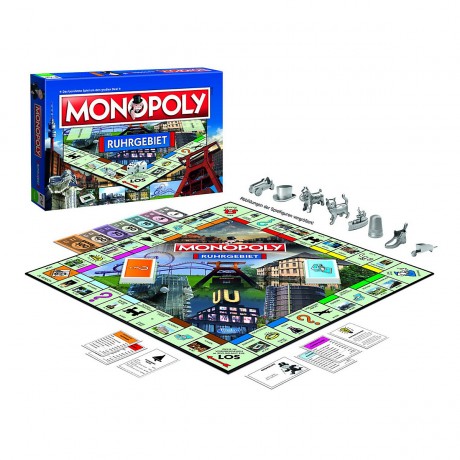Winning Moves Monopoly Ruhrgebiet Монополия Рурской области