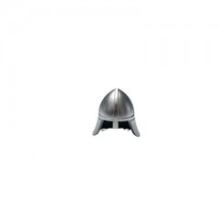 LEGO LEGO Helme Grau Metallic Silber - Metallic Silver 3844 - 25x Шлемы LEGO Grey Metallic Silver — Серебристый металлик 3844 — 25x