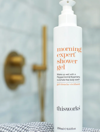 THIS WORKS MORNING EXPERT SHOWER GEL Duschgel Гель для душа, 250 мл