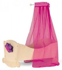 Roba Puppenbett Wiege Happy Fee Люлька-кроватка для кукол Happy Fee