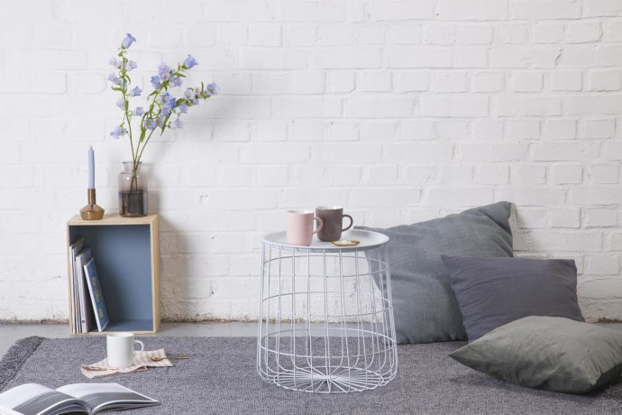 Kahla Kahla Pronto Colore Cool Grey  Becher 0,35 L Кружка кофейная серая 0,35 л