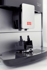 Melitta Melitta Kaffeevollautomat Barista T Smart F 83/0-101, silber, 4 Benutzerprofile18 Kaffeerezepte, nach italienischem Originalrezept  Полностью автоматическая кофемашина Melitta Barista T Smart F 83/0-101, серебро, 4 профиля пользователя, 18 рецепто