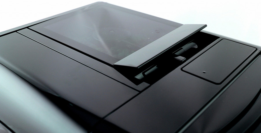 Melitta Melitta Kaffeevollautomat Barista T Smart F 83/0-101, silber, 4 Benutzerprofile18 Kaffeerezepte, nach italienischem Originalrezept Полностью автоматическая кофемашина Melitta Barista T Smart F 83/0-101, серебро, 4 профиля пользователя, 18 рецепто