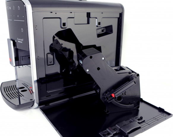 Melitta Melitta Kaffeevollautomat Barista T Smart F 83/0-101, silber, 4 Benutzerprofile18 Kaffeerezepte, nach italienischem Originalrezept Полностью автоматическая кофемашина Melitta Barista T Smart F 83/0-101, серебро, 4 профиля пользователя, 18 рецепто