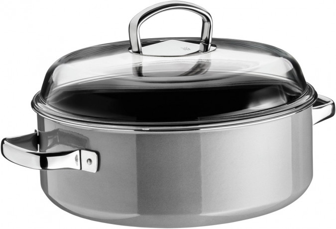 WMF WMF Schmortopf MINERAL grau Запеканка WMF МИНЕРАЛЬНАЯ