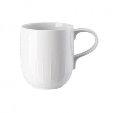 Arzberg Arzberg Joyn Weiss Becher mit Henkel 0,42 L / d: 8,5 cm / h: 10 cm Кружка Arzberg Joyn Weiss с ручкой 0,42 л / диаметр: 8,5 см / высота: 10 см