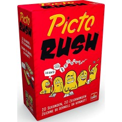 Goliath Picto Rush Partyspiel Игра для вечеринок Picto Rush