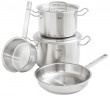 Fissler Fissler Original Profi Collection Kochtopfset 3-tlg. + Gratis Stielpfanne 24 cm silber Набор кастрюль Fissler Original Profi Collection из 3 предметов. + Бесплатная кастрюля 24 см.