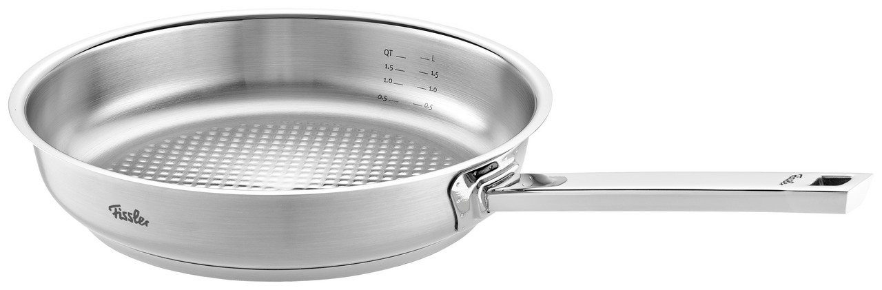 Fissler Fissler Original Profi Collection Kochtopfset 3-tlg. + Gratis Stielpfanne 24 cm silber Набор кастрюль Fissler Original Profi Collection из 3 предметов. + Бесплатная кастрюля 24 см.