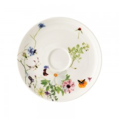 Rosenthal Rosenthal Brillance Grand Air Kaffee-/Tee-/Cappuccino-/Becher Untertasse Coup 14 cm Rosenthal Brillance Grand Air Кофе/Чай/Капучино/Кружка Блюдце Coup 14 см