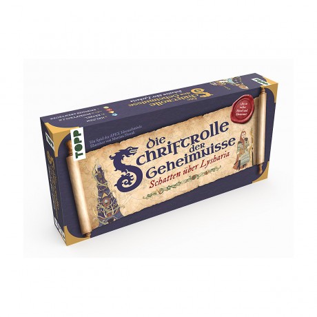 frechverlag Die Schriftrolle der Geheimnisse Свиток секретов