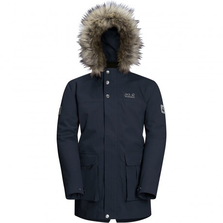 Jack Wolfskin Kinder Parka ELK ISLAND Детская парка ELK ISLAND