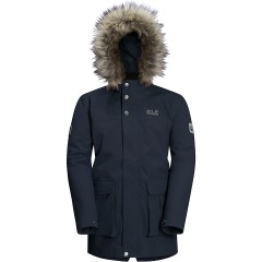 Jack Wolfskin Kinder Parka ELK ISLAND Детская парка ELK ISLAND