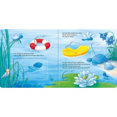 Ravensburger ministeps: Mein erstes Mauschen-Farbenbuch ministeps: Моя первая книжка-раскраска для мыши