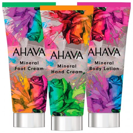 AHAVA (Ахава) Celebration Essential Body Trio Korperpflegeset Pflege, 1 шт.