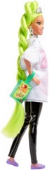 Mattel Barbie Extra Puppe mit grunem Haar Кукла Барби Экстра с зелеными волосами