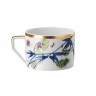 Rosenthal Rosenthal Heritage Turandot white Teeobertasse 0,23 L mit Untertasse 15,5 cm 2-tlg. Чашка для белого чая Rosenthal Heritage Turandot 0,23 л с блюдцем 15,5 см 2 шт.
