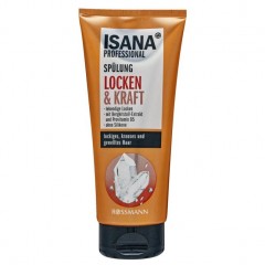 ISANA Professional Spulung Locken &amp; Kraft Кондиционер для волос Кудри и сила 200 г